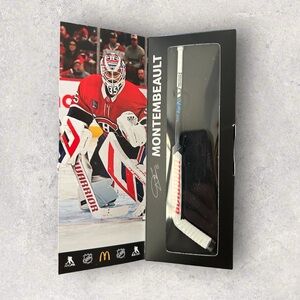 RARE NHL McDonald’s Star Stick – Samuel Montembeault